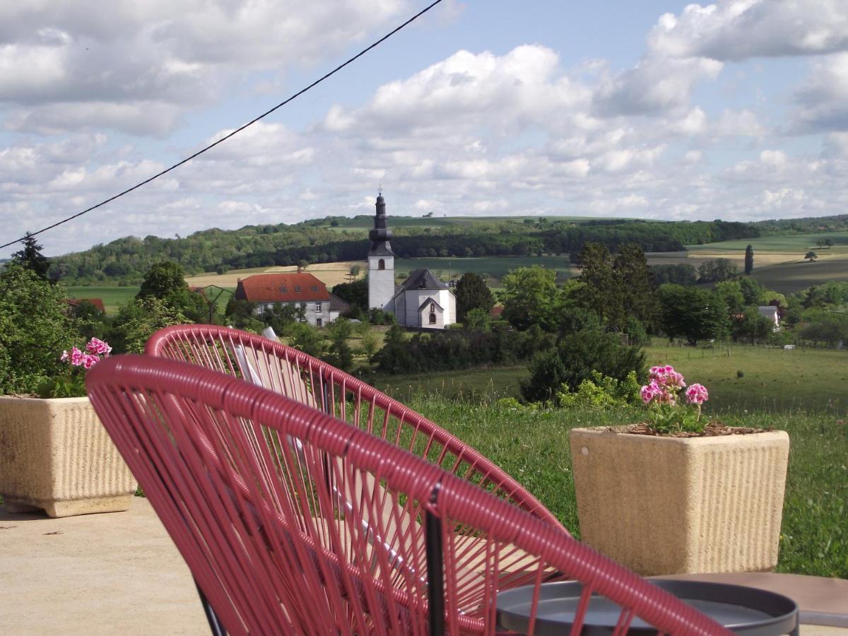 Gite "Vue Sur La Frontiere" Heining-les-Bouzonville Exteriör bild