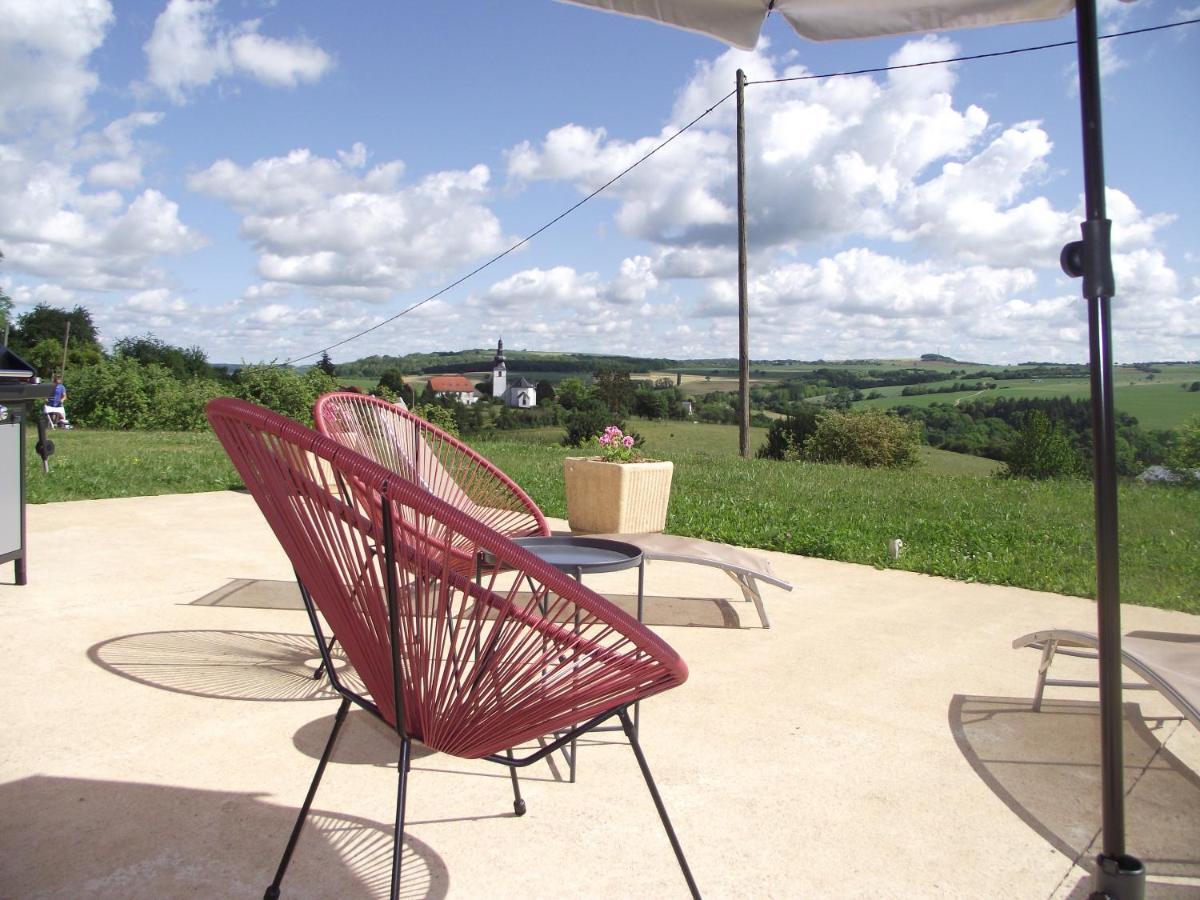 Gite "Vue Sur La Frontiere" Heining-les-Bouzonville Exteriör bild