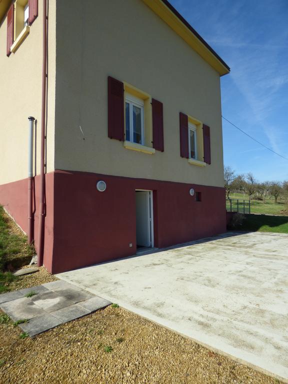 Gite "Vue Sur La Frontiere" Heining-les-Bouzonville Exteriör bild