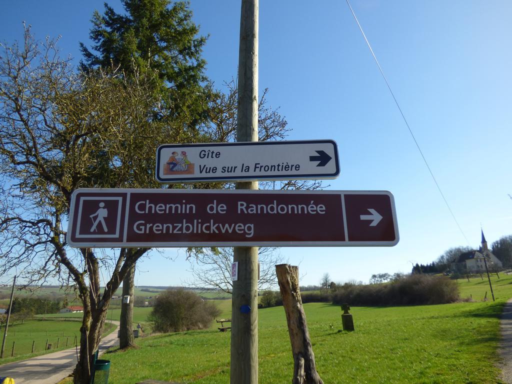 Gite "Vue Sur La Frontiere" Heining-les-Bouzonville Exteriör bild