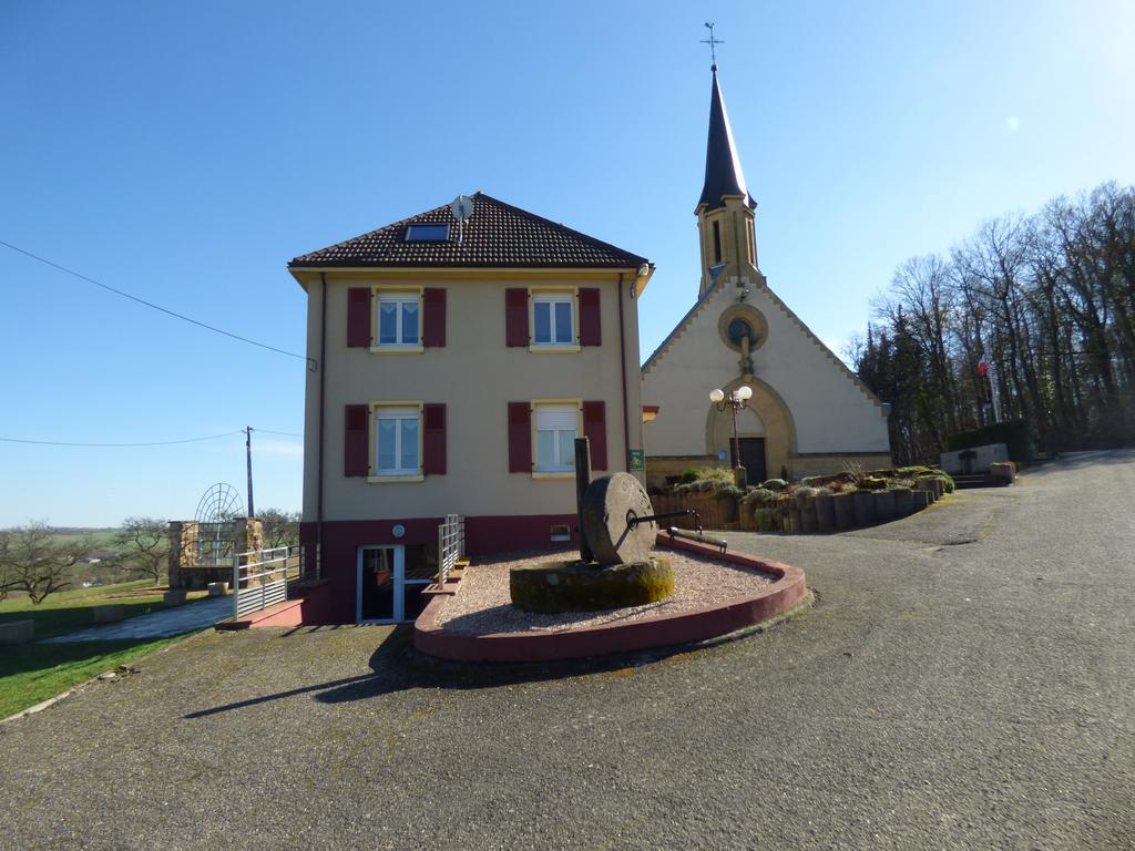 Gite "Vue Sur La Frontiere" Heining-les-Bouzonville Exteriör bild