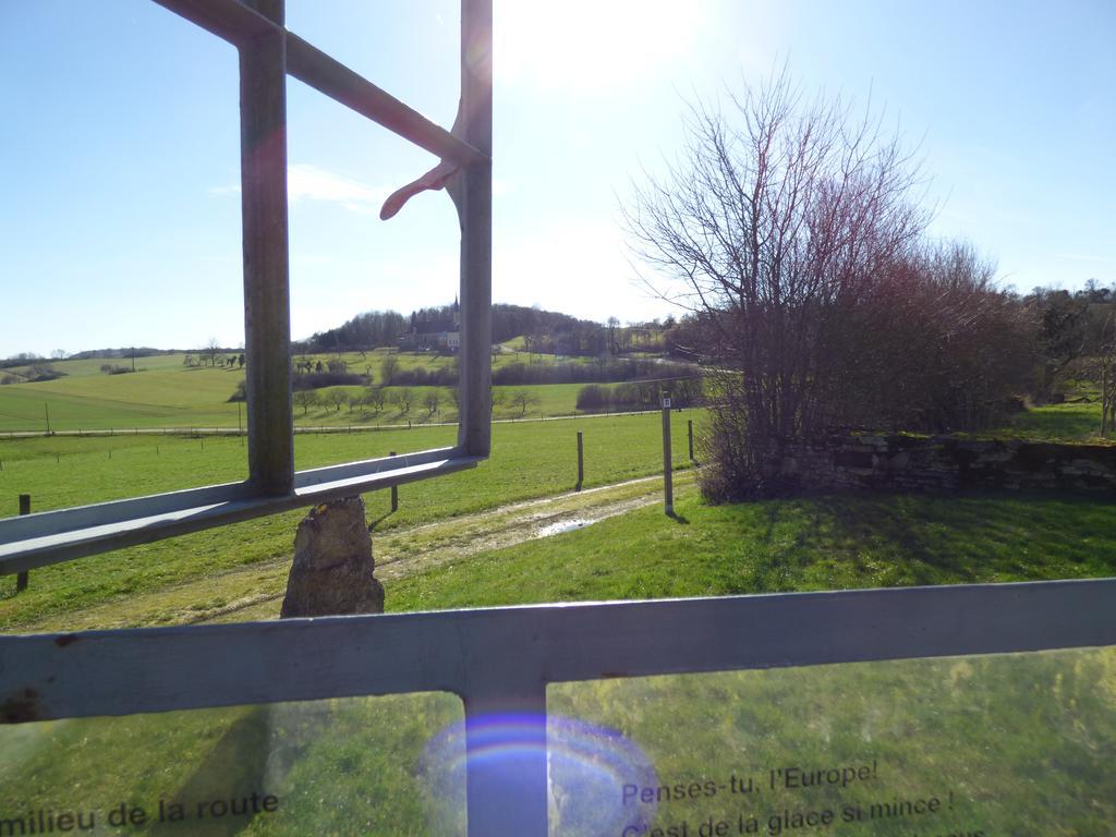 Gite "Vue Sur La Frontiere" Heining-les-Bouzonville Exteriör bild