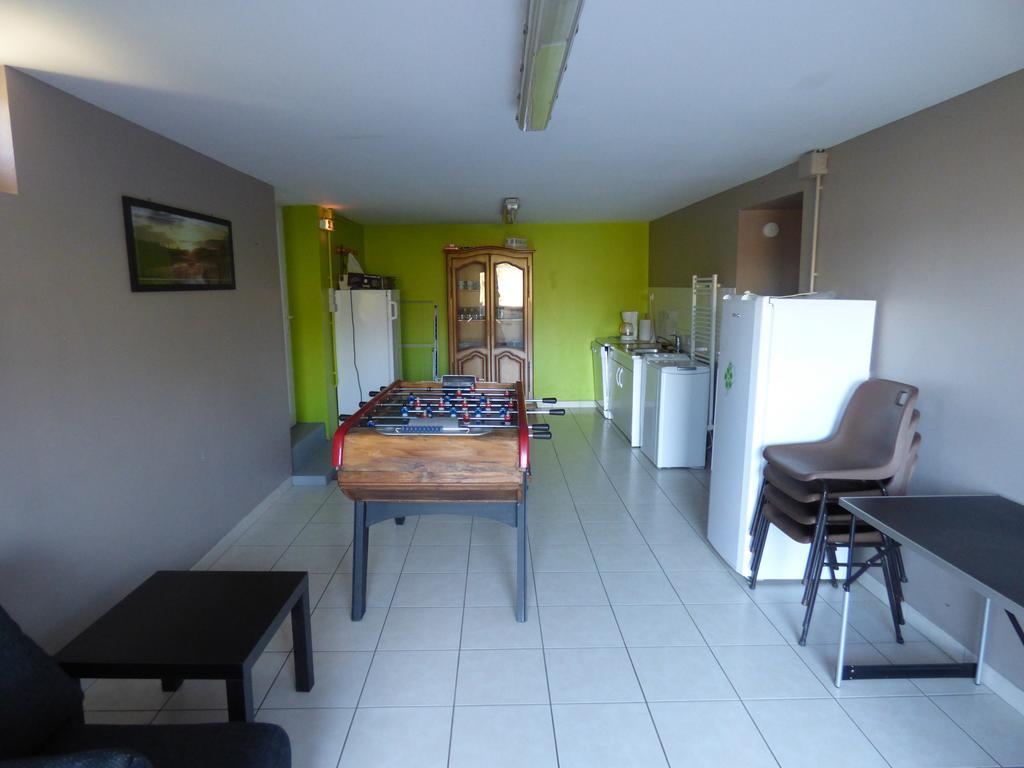 Gite "Vue Sur La Frontiere" Heining-les-Bouzonville Exteriör bild